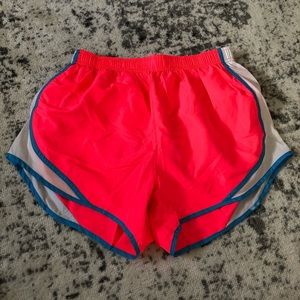 Medium running shorts with built in undies.